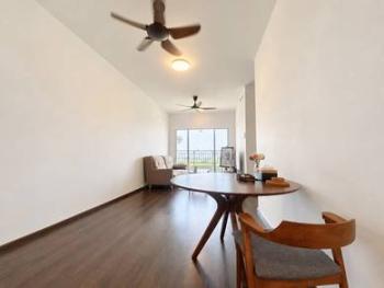 客厅/饭厅 – Residensi Pauh Permai, Permatang Pauh的公寓，照片2