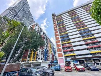 Flat Sri Sabah, Cheras的公寓，照片8