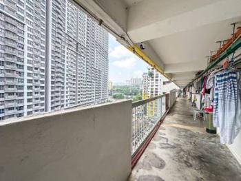 Flat Sri Sabah, Cheras的公寓，照片9