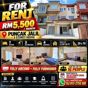 Rumah di Puncak Jalil, Puncak Jalil, foto 1