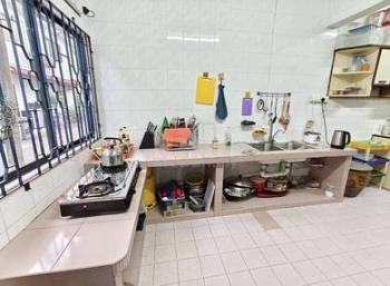Rumah di Permas Jaya Jalan Permas 3/x, Permas Jaya, foto 4