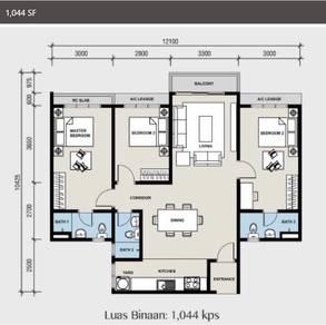 Apartment at Taman Putra Impian, Kajang, photo 7