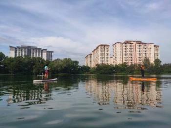Laguna Biru, Rawang的公寓，照片6