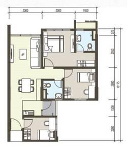 Apartment at Suria Ixora, Shah Alam, photo 6