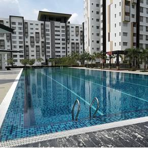 Apartmen di Seri Mutiara, Setia Alam, foto 1