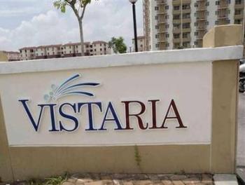 外观 – Vistaria Apartment, Puchong的公寓，照片7
