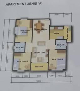 Apartment at Laguna Biru, Rawang, photo 9
