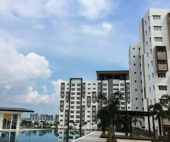Apartmen di Seri Mutiara, Setia Alam, foto 5