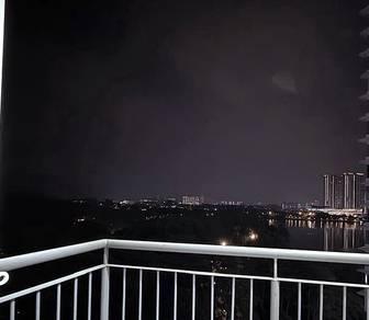 阳台 – Residensi KepongMas, Kepong的公寓，照片3