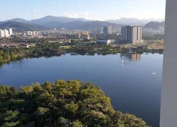 景观 – Residensi KepongMas, Kepong的公寓，照片1