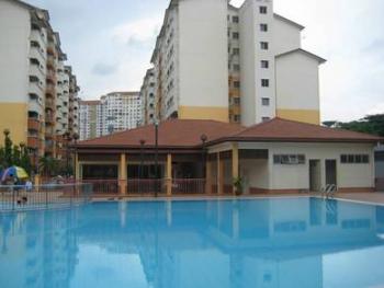 Serdang Villa, Seri Kembangan的公寓，照片4