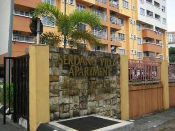 Serdang Villa, Seri Kembangan的公寓，照片1