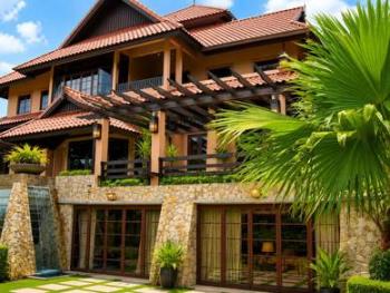 Luaran – Banglo di Country Heights, Kajang, foto 10