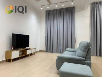 Living & dining – Townhouse at Eco Horizon Camdon, Batu Kawan, photo 2