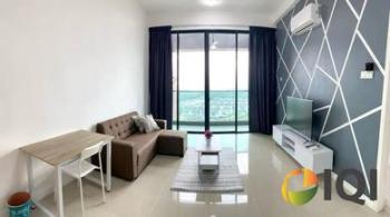 Kondominium di Evoke Residence, Perai, foto 1