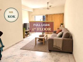 Apartmen di Proton @ Seksyen 27, Shah Alam, foto 1