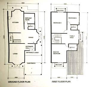 Rumah di Jalan 4M, Ampang, foto 9