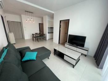 Ruang tamu & makan – Apartmen di Jalan Batu Kawa, Kuching, foto 2