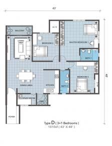 Condominium at Dutamas Residence, Bukit Mertajam, photo 5