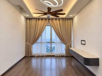 客厅/饭厅 – Residensi Pauh Permai, Permatang Pauh的公寓，照片2
