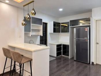 厨房 – Residensi Pauh Permai, Permatang Pauh的公寓，照片1