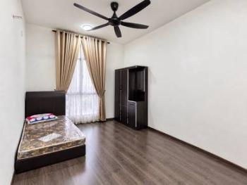 卧室 – Residensi Pauh Permai, Permatang Pauh的公寓，照片8