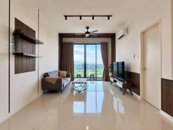 Kondominium di Jalan Baru, Perai, foto 1