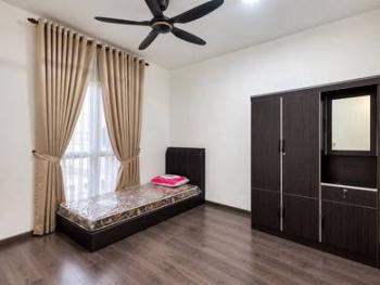 卧室 – Residensi Pauh Permai, Permatang Pauh的公寓，照片6