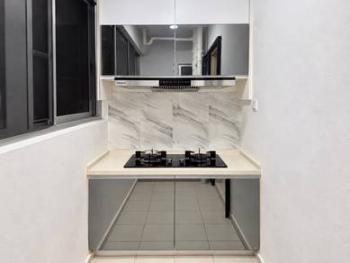 厨房 – Residensi Pauh Permai, Permatang Pauh的公寓，照片3