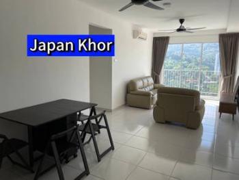 Kondominium di Fairview Residence, Sungai Ara, foto 9