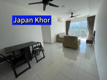 Kondominium di Fairview Residence, Sungai Ara, foto 3