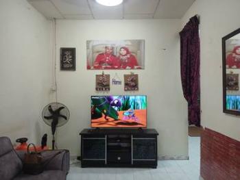 Ruang tamu & makan – Rumah di Taman Jalai Jaya, Kepala Batas, foto 7