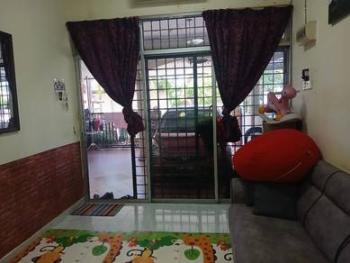 Ruang tamu & makan – Rumah di Taman Jalai Jaya, Kepala Batas, foto 4