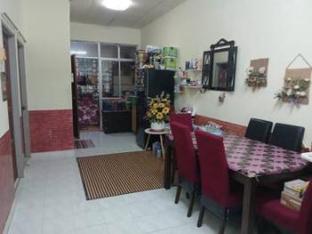 Ruang tamu & makan – Rumah di Taman Jalai Jaya, Kepala Batas, foto 6