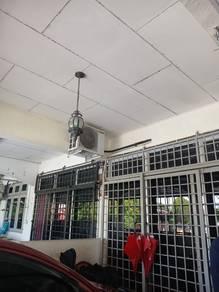Ruang tamu & makan – Rumah di Taman Jalai Jaya, Kepala Batas, foto 5