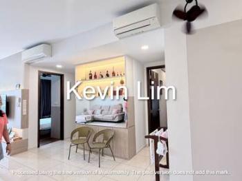 Kondominium di Queens Residences, Bayan Lepas, foto 2