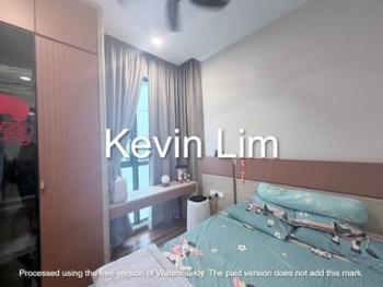 Kondominium di Queens Residences, Bayan Lepas, foto 8