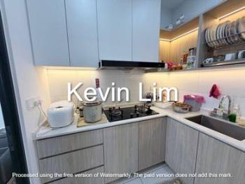 Kondominium di Queens Residences, Bayan Lepas, foto 7