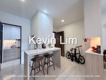 Kondominium di Queens Residences, Bayan Lepas, foto 5