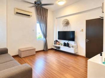 Jalan Anggerik Malaxis 31/181, Shah Alam的共管公寓，照片9