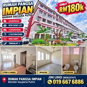 Flat at Jalan SP 4/1, Bandar Saujana Putra, photo 1