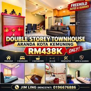 Rumah Bandar di Jalan Anggerik Aranda 31/28, Kota Kemuning, foto 1