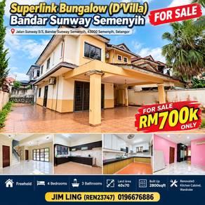 Exterior – Bungalow at Jalan Sunway 5/3, Semenyih, photo 1