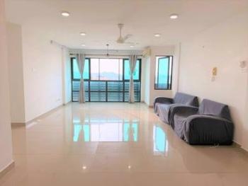 Living & dining – Condominium at Jesselton View, Kota Kinabalu, photo 1