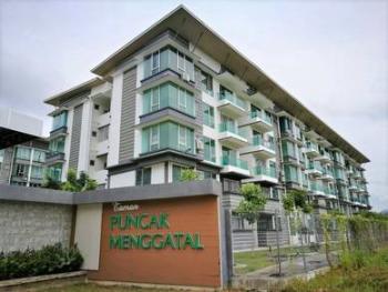 Apartmen di Puncak Menggatal, Kota Kinabalu, foto 1