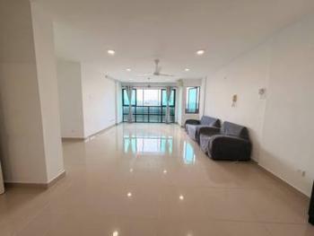Living & dining – Condominium at Jesselton View, Kota Kinabalu, photo 3
