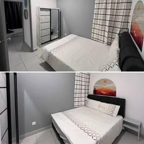 Bedroom – Apartment at Netizen, Cheras, photo 3