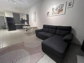 Living & dining – Apartment at Netizen, Cheras, photo 1