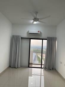 客厅/饭厅 – The Olive @ Sunsuria City, Sepang的共管公寓，照片2