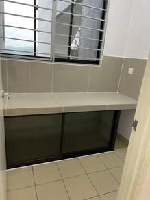 阳台 – The Olive @ Sunsuria City, Sepang的共管公寓，照片3